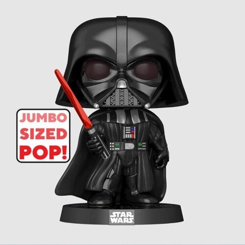 Περισσότερες πληροφορίες για "Funko POP! Star Wars - Darth Vader 574 - 10 Inch - Lights & Sound"