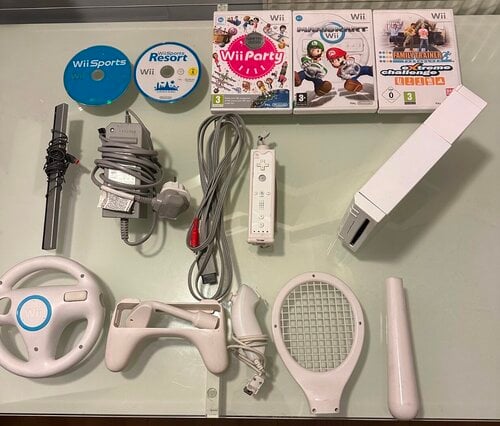 Περισσότερες πληροφορίες για "Nintendo Wii Console Bundle"