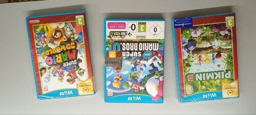 Περισσότερες πληροφορίες για "Nintendo Wii U 8GB + Games"