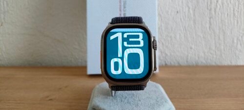 Περισσότερες πληροφορίες για "Smartwatch HK10 ULTRA 3 MAX καινούργιο με οθόνη 2,02 ίντσες AOD, δυνατότητα σύνδεσης με ακουστικά"