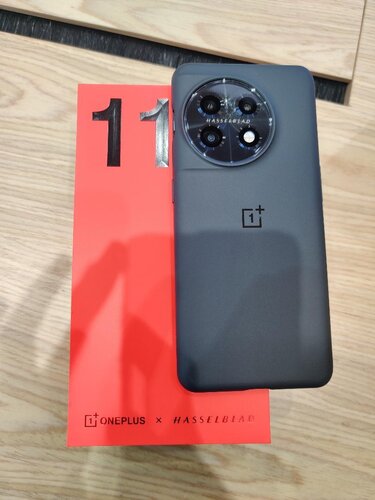 Περισσότερες πληροφορίες για "OnePlus 11 5G (Μαύρο12/256 GB)"