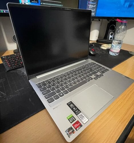 Περισσότερες πληροφορίες για "IdeaPad 5 Pro (16” AMD) Laptop + Extras"