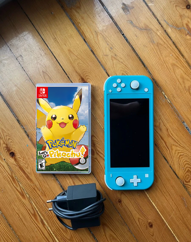 Περισσότερες πληροφορίες για "Nintendo Switch+Pokemon: Let's Go Pikachu"