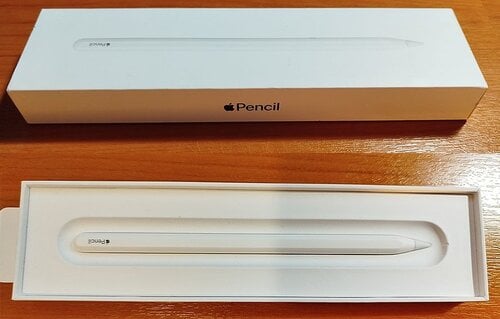 Περισσότερες πληροφορίες για "Apple Pencil 2nd Generation"