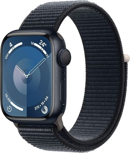 Περισσότερες πληροφορίες για "Apple Watch Series 9 (45mm/Μαύρο/Αλουμίνιο)"