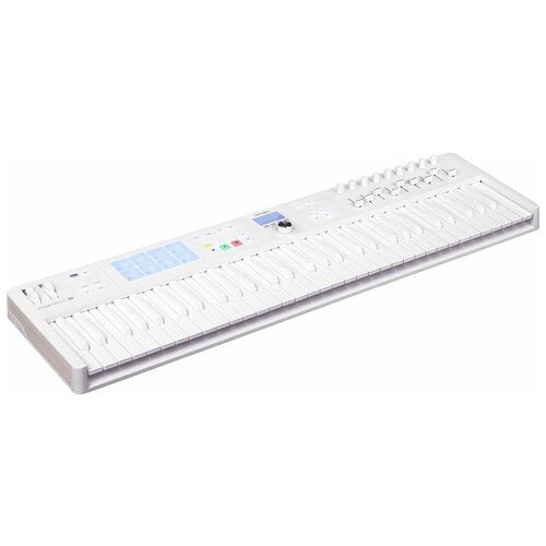 Περισσότερες πληροφορίες για "Arturia Keylab Essential 61 ΜΚ3 - Alpine White"