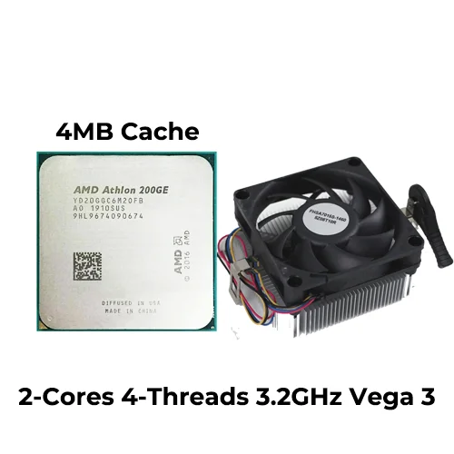 Περισσότερες πληροφορίες για "AMD Athlon 200GE"