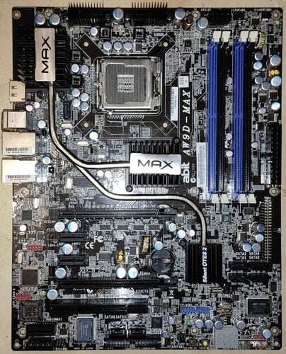 Περισσότερες πληροφορίες για "Motherboard 775"