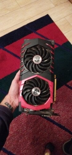 Περισσότερες πληροφορίες για "MSI GeForce GTX 1060 GAMING X 6G"