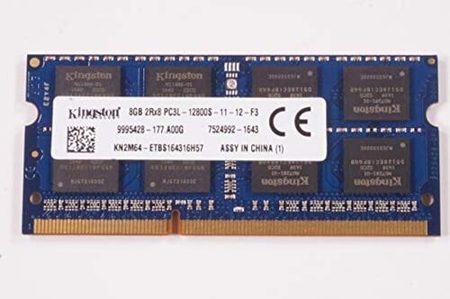 Περισσότερες πληροφορίες για "RAM SODIM kingston DDR3 8GB"