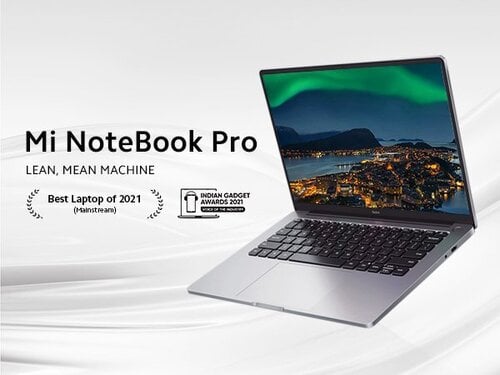 Περισσότερες πληροφορίες για "Xiaomi Mi NoteBook Pro OLED"