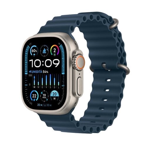 Περισσότερες πληροφορίες για "Apple Watch Ultra 2 (49mm/LTE/Τιτάνιο/Τιτάνιο)"