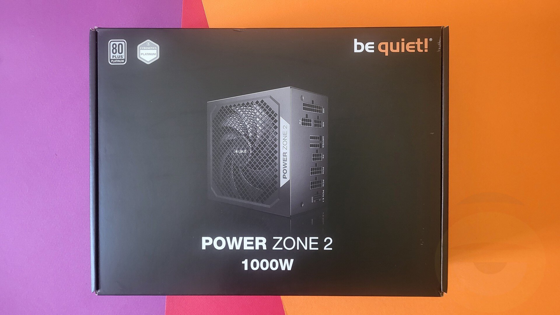 be quiet! Power Zone 2 1000W Hands-On