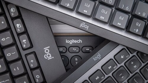 Περισσότερες πληροφορίες για "Logitech πληκτρολόγια"