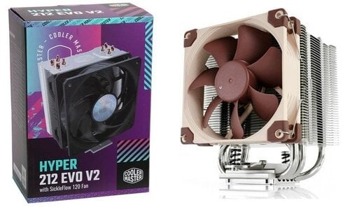 Περισσότερες πληροφορίες για "Cooler Master Hyper 212 EVO V2 ή Noctua NH-U9S/NH-U12S"