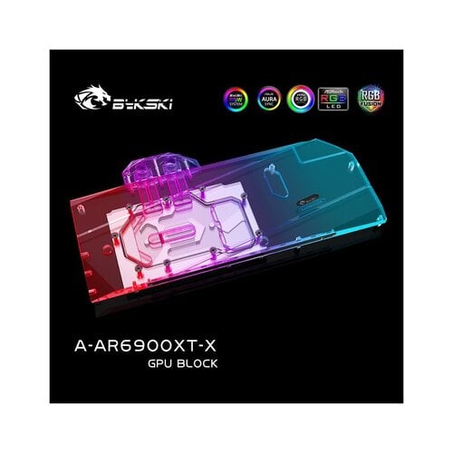 Περισσότερες πληροφορίες για "WaterBlock ASRock Phantom / Taichi 6800XT / 6900XT (incl. Backplate)"