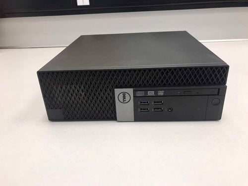 Περισσότερες πληροφορίες για "Dell Optiplex 3040 i5-6500/8GB RAM/250GB SSD/DVDRW"