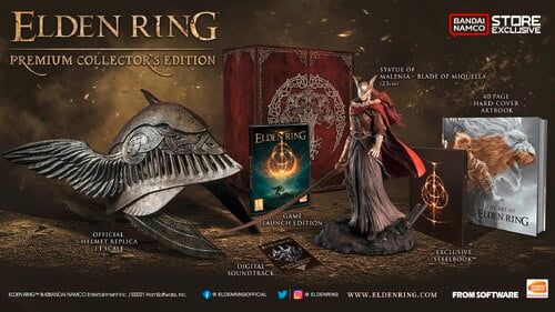 Περισσότερες πληροφορίες για "Elden Ring Premium Collector's Edition PS4 Sealed"