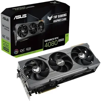 ASUS TUF Rtx 4080 SUPER 16GB OC Edition ΣΦΡΑΓΙΣΜΈΝΟ