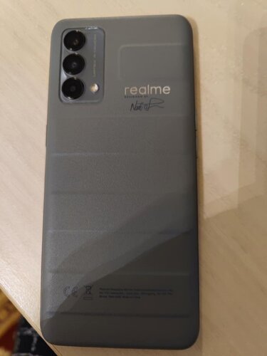 Περισσότερες πληροφορίες για "realme GT Master (Γκρι/128 GB)"