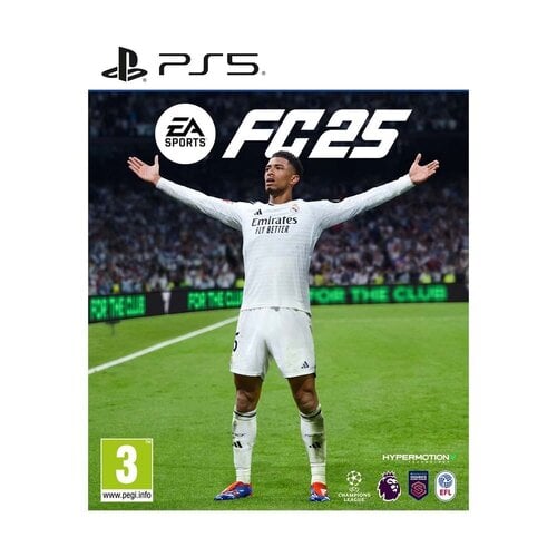 Περισσότερες πληροφορίες για "EA Sports FC 25"