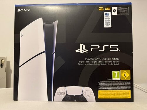 Περισσότερες πληροφορίες για "Sony PlayStation 5 Digital Edition"