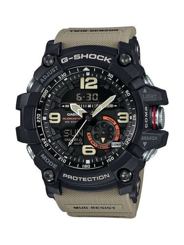 Περισσότερες πληροφορίες για "Casio G-Shock Master of G-Land Mudmaster (ΓΝΗΣΙΟ)..!!"