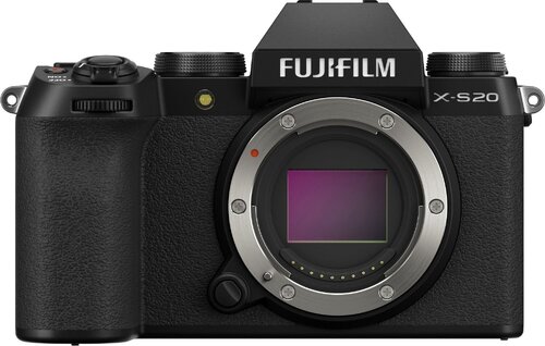 Περισσότερες πληροφορίες για "Fujifilm X-S20"