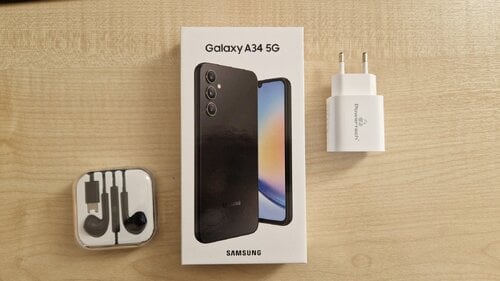 Περισσότερες πληροφορίες για "NEA TIMH - Samsung Galaxy A34 5G (Γραφίτης/128 GB) - ΣΦΡΑΓΙΣΜΕΝΟ"