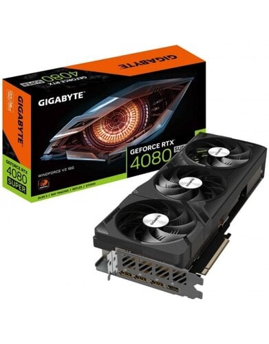 Περισσότερες πληροφορίες για "Gigabyte GeForce RTX 4080 SUPER WINDFORCE 16G"