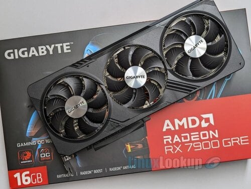 Περισσότερες πληροφορίες για "Gigabyte GAMING RX 7900 GRE OC 16G"