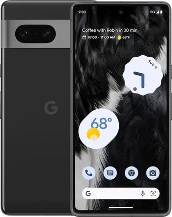 Περισσότερες πληροφορίες για "Google Pixel 7 (Μαύρο/128 GB)"