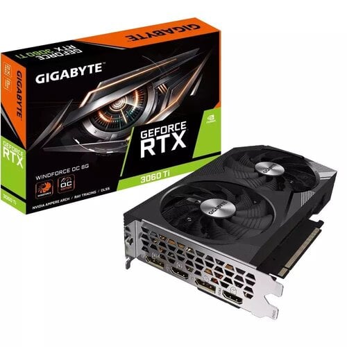 Περισσότερες πληροφορίες για "Gigabyte GeForce RTX 3060 Ti WINDFORCE OC 8G"