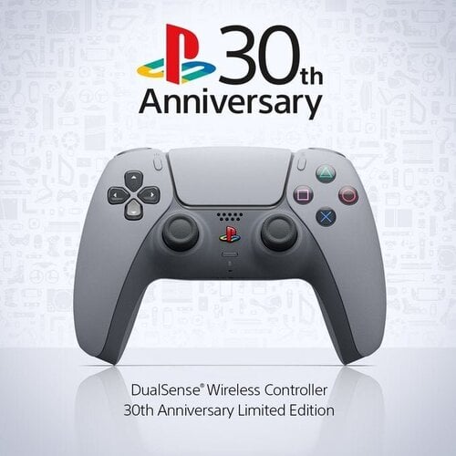 Περισσότερες πληροφορίες για "PS5 DualSense™ Wireless Controller – 30th Anniversary Limited Edition"