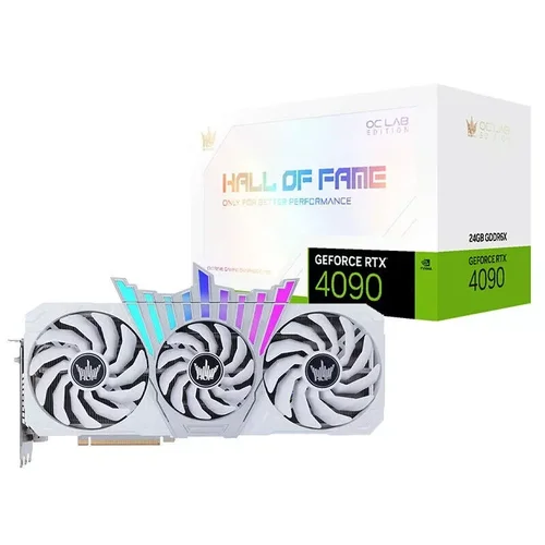 Περισσότερες πληροφορίες για "GALAX GeForce RTX 4090 HOF - ΛΕΥΚΗ +  ANTAΛΛΑΓΕΣ  ΜΕ  ΜΙΚΡΟΤΕΡΕΣ ΚΑΡΤΕΣ  ΣΥΝ ΔΙΑΦΟΡΑ"