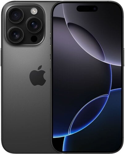 Περισσότερες πληροφορίες για "Apple iPhone 16 Pro 5G (8GB/256GB) Black Titanium"