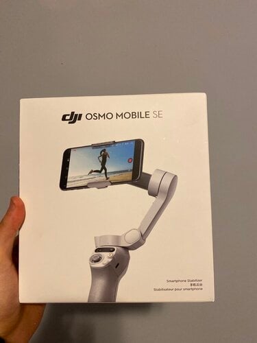 Περισσότερες πληροφορίες για "DJI Osmo SE Mobile Gimbal 3-axis"