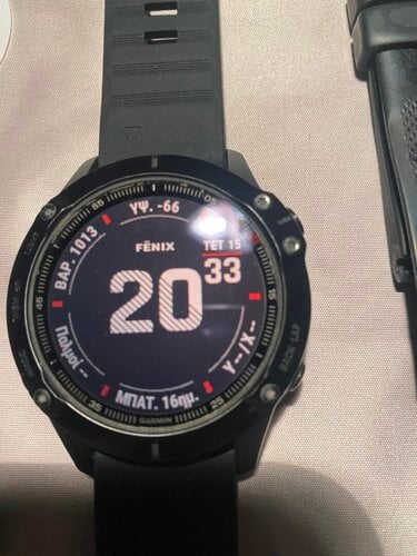 Περισσότερες πληροφορίες για "Garmin Fenix 6 PRO"