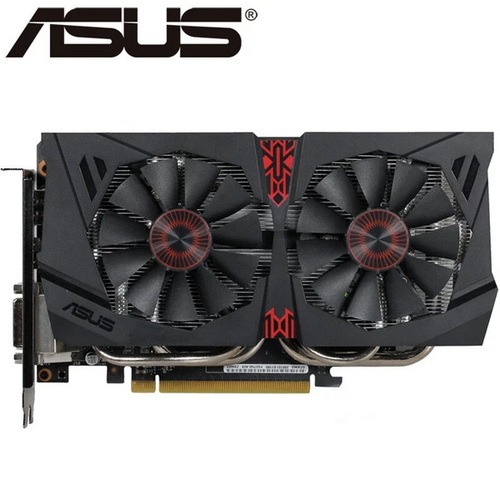 Περισσότερες πληροφορίες για "ASUS Strix GTX 960 2GB GDDR5"