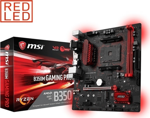 Περισσότερες πληροφορίες για "MSI B350M GAMING PRO"