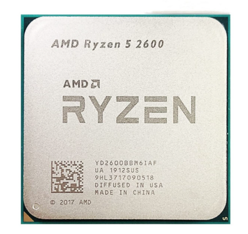 Περισσότερες πληροφορίες για "AMD Ryzen 5 2600"