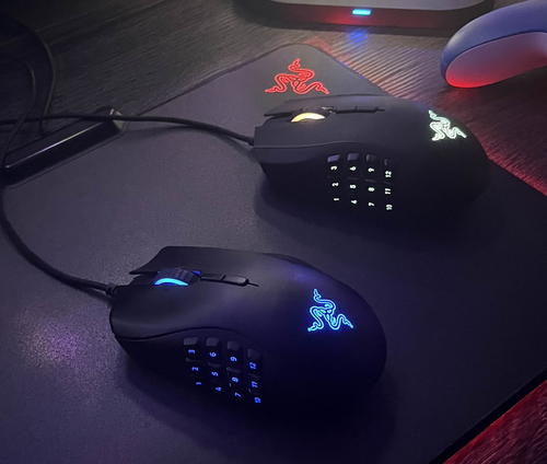 Περισσότερες πληροφορίες για "Razer Naga Chroma & Razer Naga Trinity"