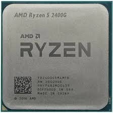 Περισσότερες πληροφορίες για "AMD Ryzen 5 2400G"