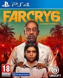 Περισσότερες πληροφορίες για "Far cry 6 ps4"