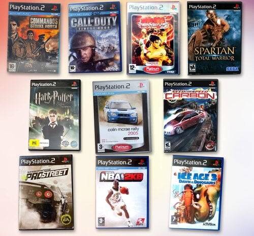 Περισσότερες πληροφορίες για "Playstation 2 Games"