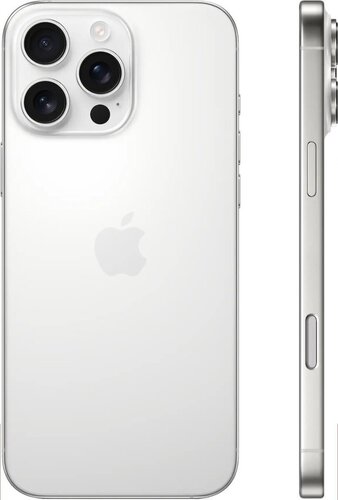 Περισσότερες πληροφορίες για "Apple iPhone 16 Pro Max 5G (8GB/512GB) White Titanium"