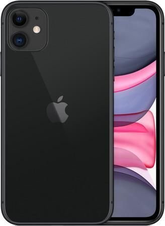 Περισσότερες πληροφορίες για "Apple iPhone 11 (Μαύρο/64 GB)"