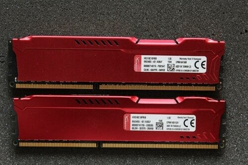 Περισσότερες πληροφορίες για "2X8GB PC3 1866  KINGSTON  HYPER X FURY  HX318C10FR/8  Η  ΑΝΤΑΛΛΑΓΗ  ΜΕ  SODIMM 1333"