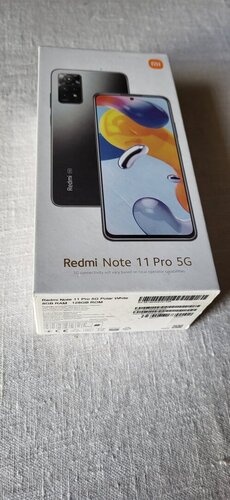 Περισσότερες πληροφορίες για "Xiaomi Redmi Note 11 Pro Dual SIM (8GB/128GB) Polar White Ελληνικο σφραγισμενο"