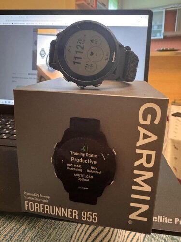 Περισσότερες πληροφορίες για "Garmin Forerunner 955 (Μαύρο)"